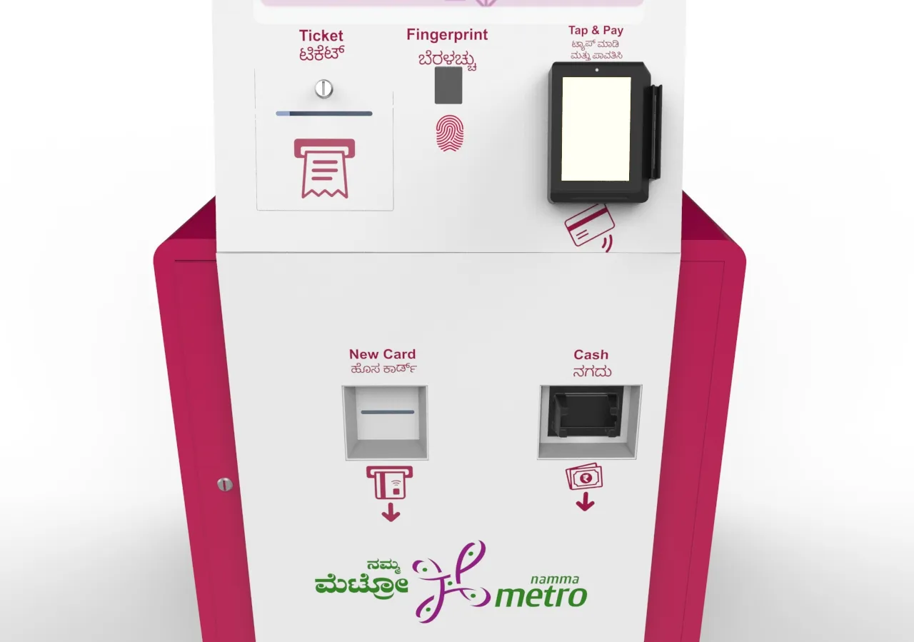 TransiGo 4000 deployed at Namma Metro